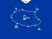 بلو، حامی ماراتن بزرگ کیش شد