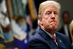 اسکورت ویژه ترامپ در آسمان مصر