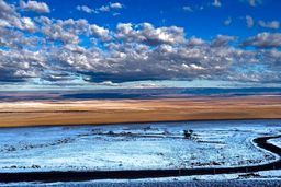 بارش برف نادر در خشک‌ترین نقطه جهان؛ رصدخانه آلما تعطیل شد  