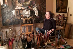 نقاش داستان‌‏پرداز/درباره واحد خاکدان چهره‌‏ای شاخص از نقاشی هایپررئالیستی ایران که دو روز پیش درگذشت 