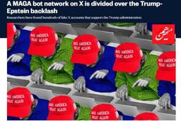 اپستین و بازی بات‌های حامی ترامپ