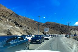 مسیر جنوب به شمال جاده کندوان یک طرفه شد