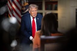 ترامپ: دیدارهای خیلی خوبی با ایران داشتیم