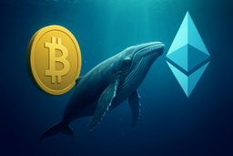 تاثیر نهنگ های بیت کوین بر بازار