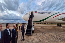 دبیر شورای عالی امنیّت ملی، برای شرکت در اجلاس امنیّتی بریکس وارد برزیل شد