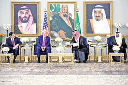 سفر به منطقه در حال گذار/کارشناسان انستیتو خاورمیانه سفر ترامپ به خاورمیانه را تحلیل کرده‌‏اند