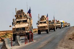 ورود کاروان ۳۵ کامیونی ائتلاف آمریکایی به شمال و شرق سوریه