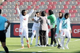 پیروزی مقتدرانه شاگردان مرضیه جعفری مقابل میزبان هندی