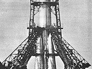 پرتاب اسپوتنیک به فضا