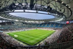 استقبال بی‌نظیر؛ ۴۵ هزار صندلی دیدار دوستانه ایران و روسیه پر شد