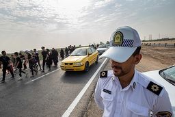 ۵۹۲ تیم گشتی امنیت زائران را از کنگاور تا خسروی تامین می‌کنند