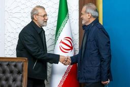 لاریجانی در جلسه شورای عالی اقتصاد
