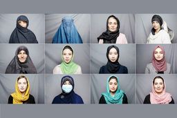 پلی قرمز میان تاریکی و امید/گفت‌‏وگو با زنان افغانستانی ساکن این کشور که در اعتراض به هجوم طالبان به خانه‌‏ها
برای گرفتن لوازم آرایش، به کارزار «رژلب سرخ» پیوسته‌‏اند