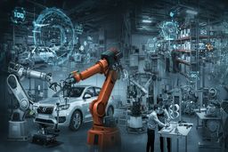 اتوماسیون ربات صنعتی و مزایای مقرون به صرفه آن