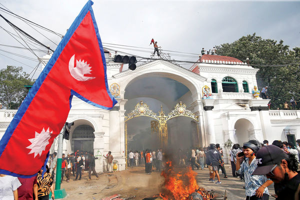 واقعیت یا برساخت رسانه‌‏ای؟درباره انقلاب نپال که پس از فیلترینگ شبکه‌‏های اجتماعی رخ داد