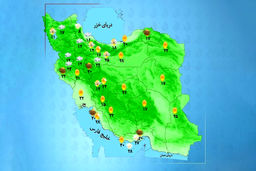 پیش‌بینی بارش در جنوب‌شرق و رگبار در شمال‌غرب کشور+فیلم