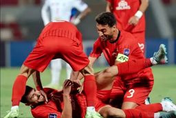 خلاصه دیدار الشارجه و تراکتور