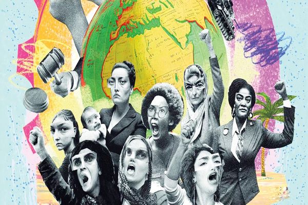 جای خالی زنان در صلح