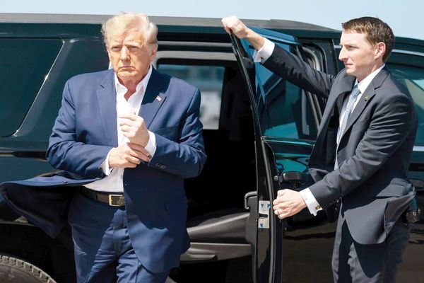 وقت‌‏کشی به سبک ترامپ