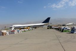 اعزام محموله کمک‌های بشردوستانه ارتش ایران به افغانستان