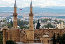 از کلیسای گوتیک تا مسجد جامع؛ سیر تحول بنای سلیمیه در نیکوزیا+ عکس
