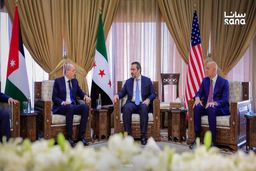 امضای توافق سه‌جانبه سوریه، اردن و آمریکا درباره استان سویدا