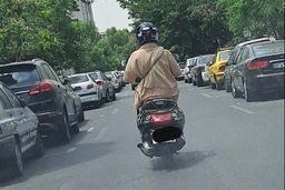 واکنش پلیس راهور به صدور گواهینامه موتورسیکلت برای زنان 