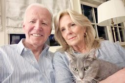 انسان موجود عجیبی است/درباره عکسی از جو بایدن، جیل و ویلو