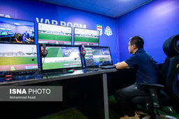 پرسپولیس بیشترین و چادرملو کمترین سهم از VAR را داشتند