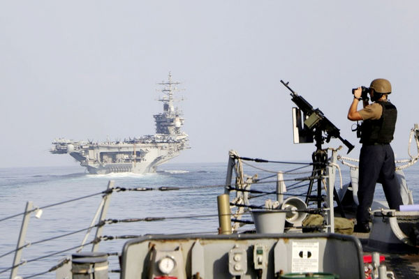 افزایش حضور نظامی آمریکا در خاورمیانه/حضور نظامی آمریکا در خاورمیانه براساس چه استراتژی‌‏ای انجام شده است