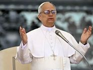 ورود پاپ لئو چهاردهم به بیروت
