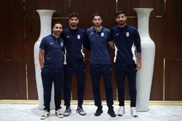 پیوستن چهار لژیونر ایرانی به اردوی تیم ملی در تاجیکستان