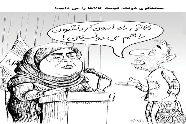 قیمت کالا/کاریکاتور جواد علیزاده