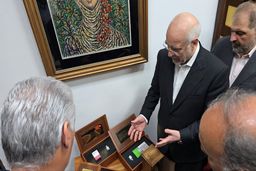 اهدای چهار کیت دارویی هسته‌ای ایرانی توسط قالیباف به رئیس جمهور کوبا