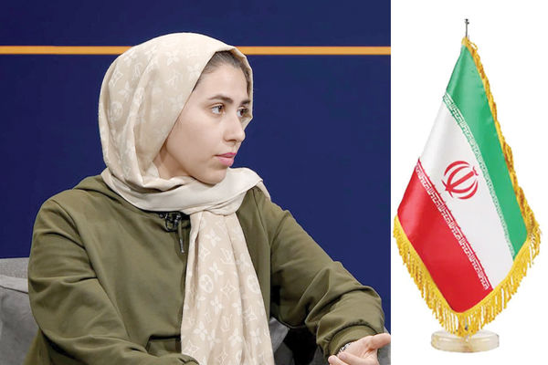 قصه غریبی و غصه/درباره عکسی از مژگان رحمانی قهرمان دارت