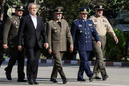 بیانیه ارتش در حمایت از دولت چهاردهم