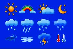 وضعیت دما و بارش کشور تا پایان اردیبهشت ماه