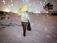 من هم روزی برف را دوست داشتم/ درباره عکسی از کارتن‌خواب‌های مشهد