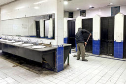 سرویس غیربهداشتی/درباره عکسی از توالت‌‏های شهری