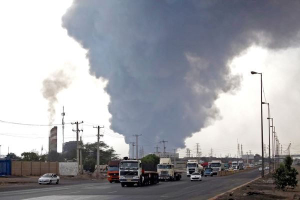 ناگهان انفجـار/روایت ساکنان بندرعباس و کارکنان بندر شهید رجایی از حادثه مهیب دیروز