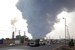 ناگهان انفجـار/روایت ساکنان بندرعباس و کارکنان بندر شهید رجایی از حادثه مهیب دیروز