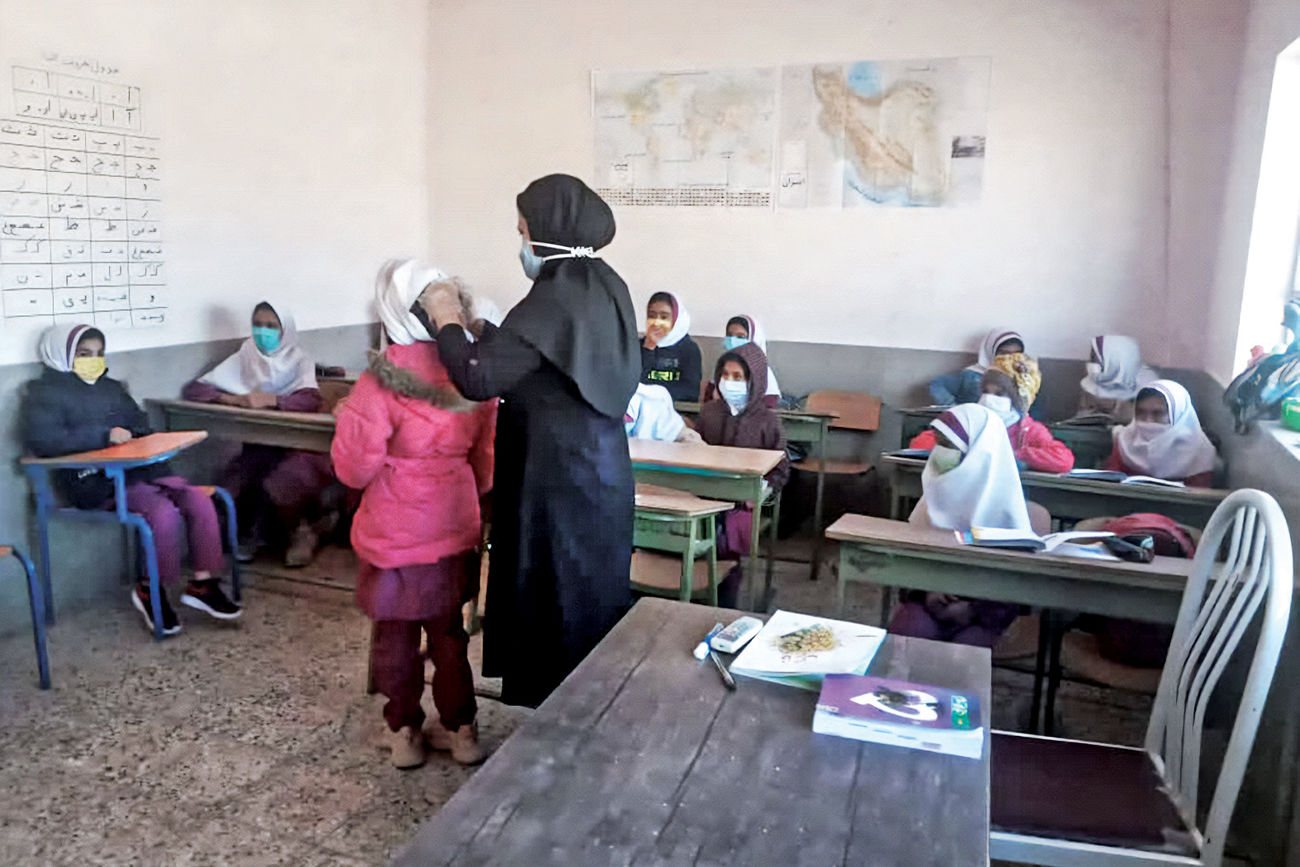 حشـره در مدرسـه/گزارش هم‌‏میهن از شیوع آلودگی به شپش در میان گروهی از دانش‌‏آموزان 