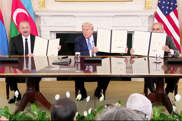 پیروزی ترامپ بر ظریف/درباره مسیری که به توافق آذربایجان و ارمنستان رسید