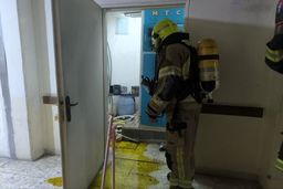 حادثه شیمیایی بدون مصدوم در مشهد؛ علت نشت در دست بررسی