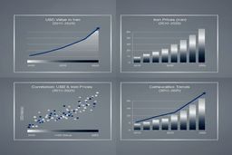 رابطه قیمت آهن و دلار چگونه است؟