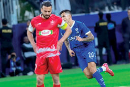 بازنده در همه‏ پارامترها / گزارش خبرنگار هم‌میهن از شب سوختن پرسپولیس