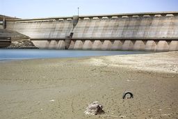 ذخیره آب سدهای گلستان به 3 درصد رسید