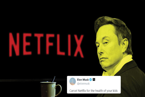 علیه نتفلیکس/ایلان ماسک در واکنش به تولید آثار نامناسب سینمایی و تلویزیونی مرتبط با کودکان، کارزار لغو اشتراک نتفلیکس را راه انداخته است