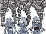 آلودگی هوا/ کاریکاتور محمدرضا ثقفی