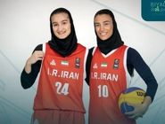 پیروزی پرهیجان تیم بسکتبال سه به سه زنان ایران برابر مصر